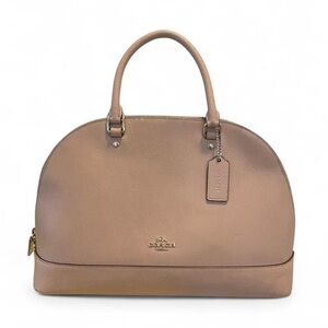 Coach Tan Sierra Satchel